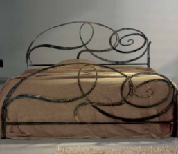 кованая кровать двуспальная